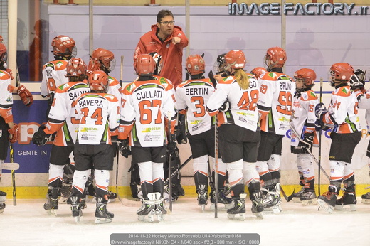 2014-11-22 Hockey Milano Rossoblu U14-Valpellice 0168